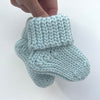 baby girl boy socks crochet pattern
