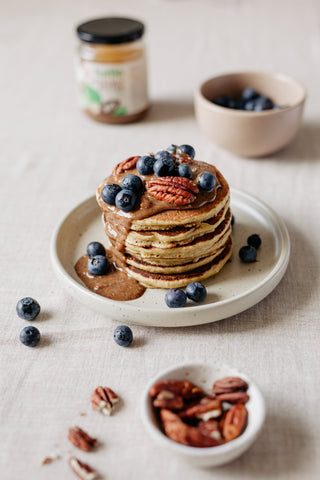 Gluten-Free Pancakes with Oats