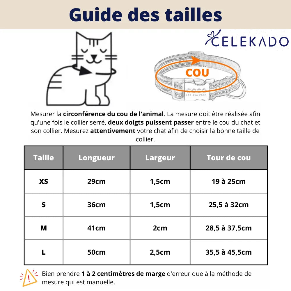 guide des tailles