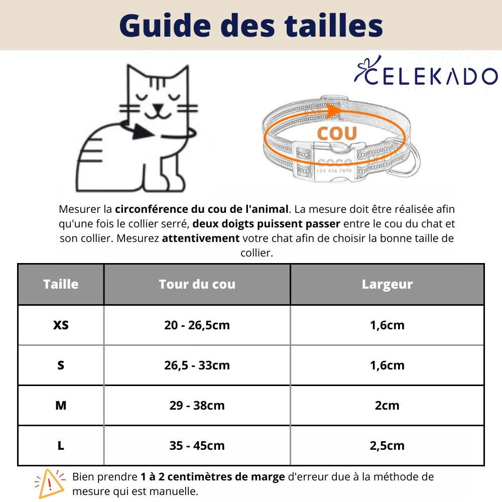 guide des tailles