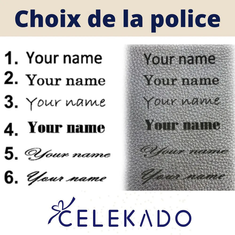Chausson Personnalisé - Celekado