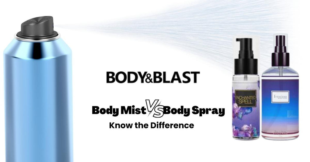 Body Mist vs. Body Spray: Know the Difference