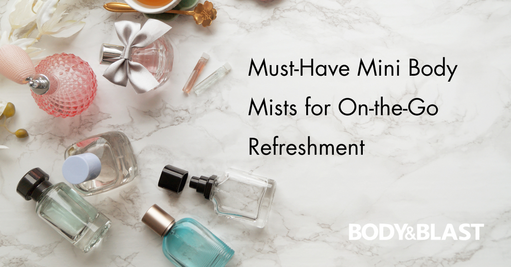 5 Must-Have Mini Body Mists for On-the-Go Refreshment