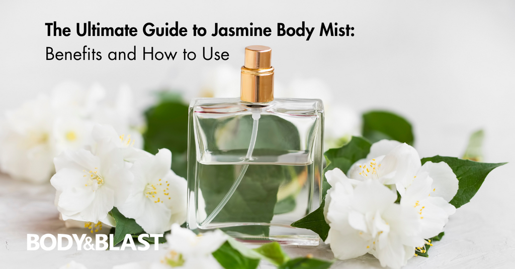 The Ultimate Guide to Jasmine Body Mist Benefits and How to Use