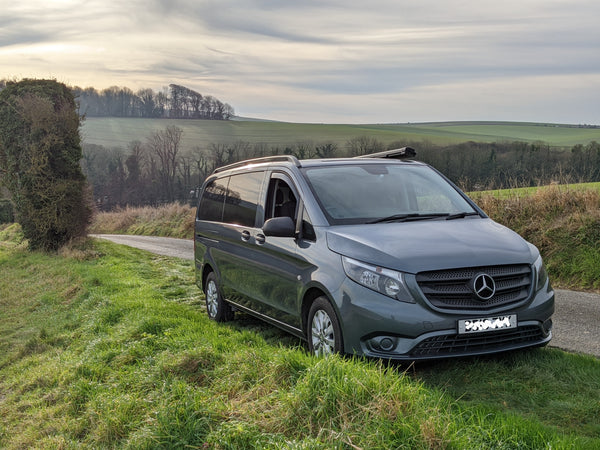 Mercedes Vito - V class - Camper – Vangear UK