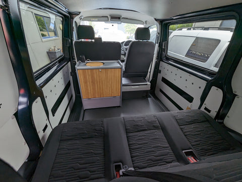 Volkswagen Transporter Camper – Vangear UK