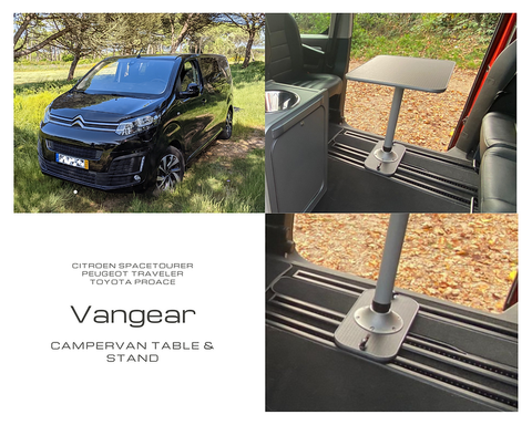 Citroen Spacetourer, Peugeot Traveller und Toyota Proace Verso -  Vanessa-Mobilcamping