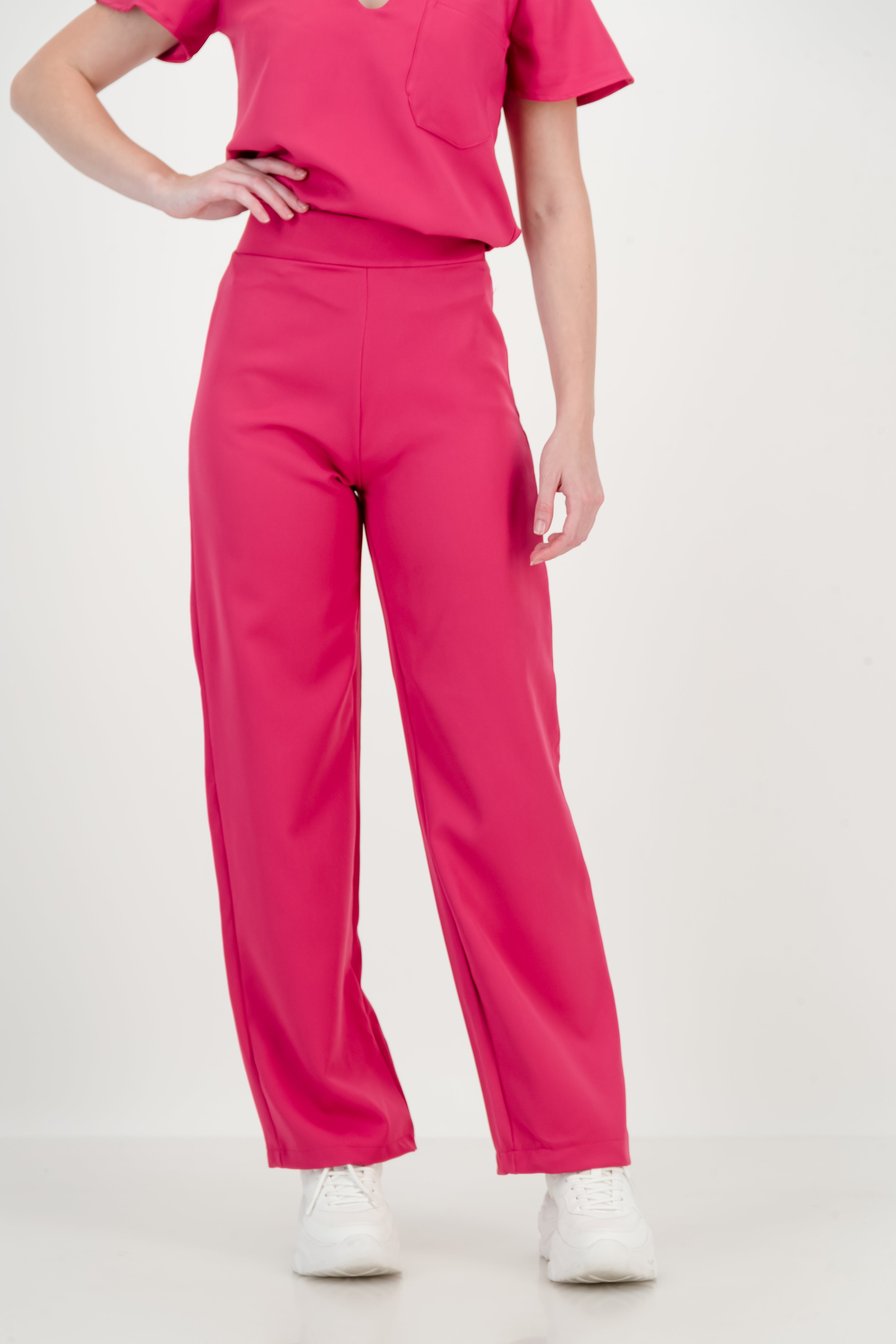 Lapointe Pleated Doubleface Satin Wide-leg Trousers In Red | ModeSens