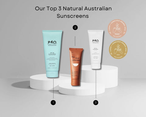 Award winning natural sunscreen