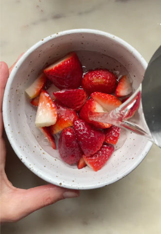 strawberry gummies ingredients cooking