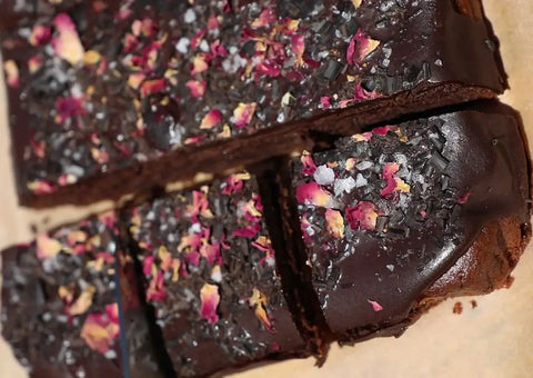 wellness chocolate brownie