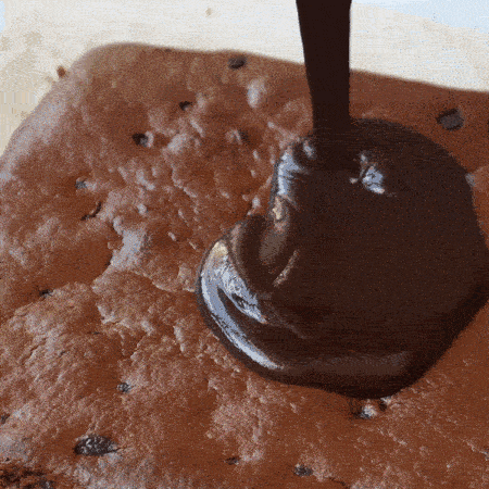 Chocolate brownie with collagen powder