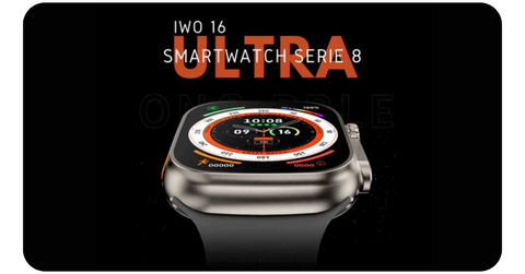 Smartwatch Serie 8 ultra