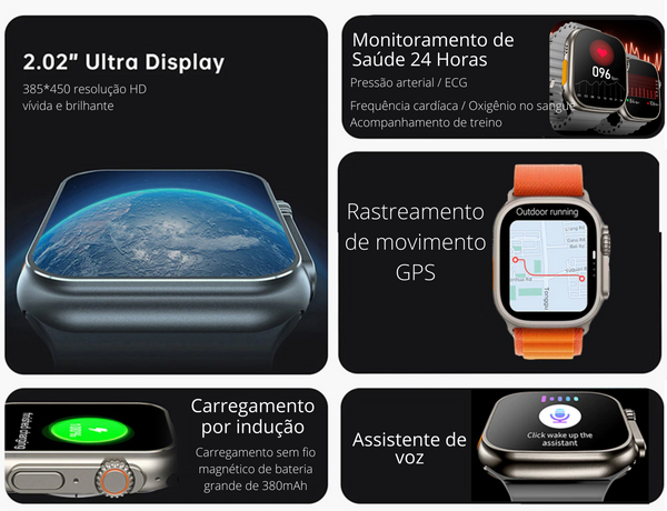 Smartwatch serie 8 ultra