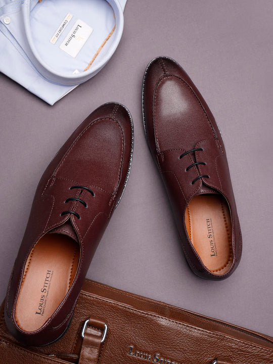 Buy Louis Stitch Office Formal Shoes For Men Online