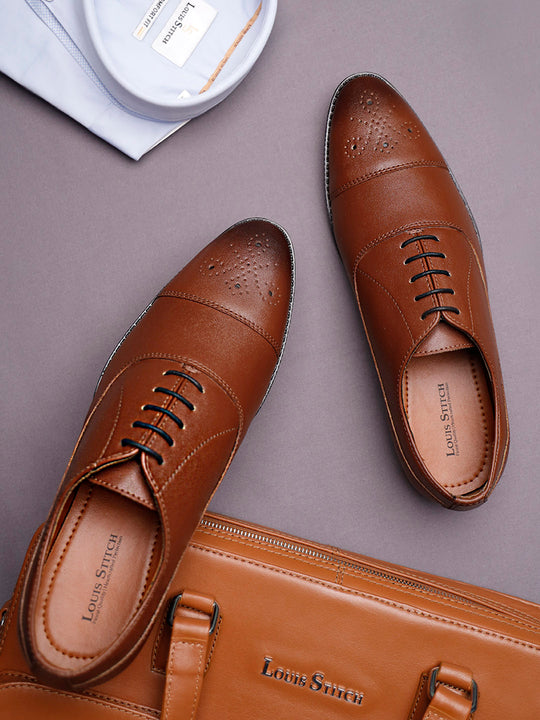 Buy Louis Stitch Office Formal Shoes For Men Online