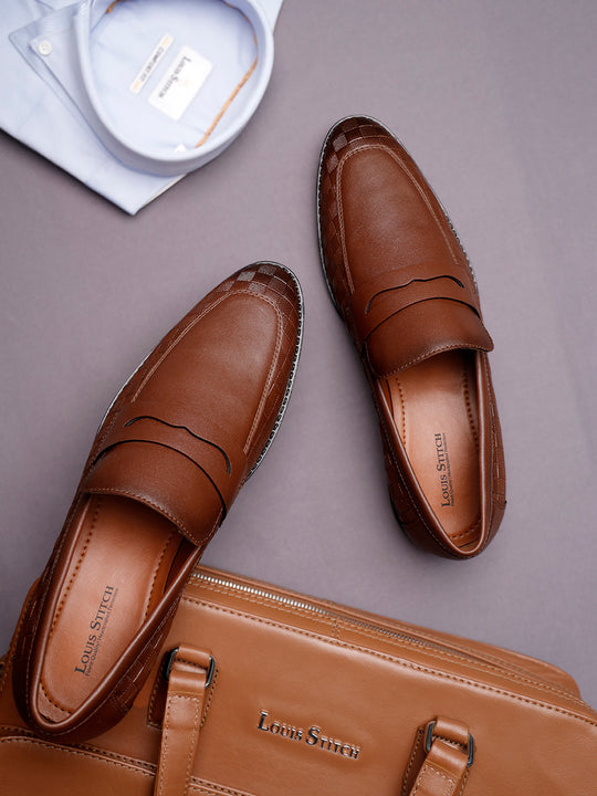 Buy Louis Stitch Best Loafers For Men Online