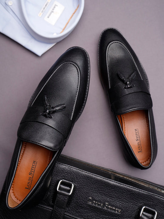 Buy Louis Stitch Slip on Formal Shoes For Men Online