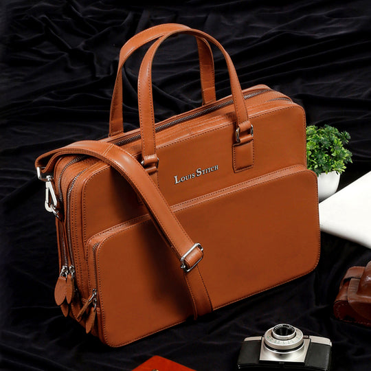 Louis Philippe Luxury laptop bag
