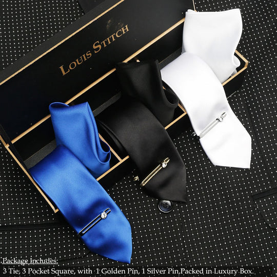 Mens Louis Vuitton Silk Pocket Square