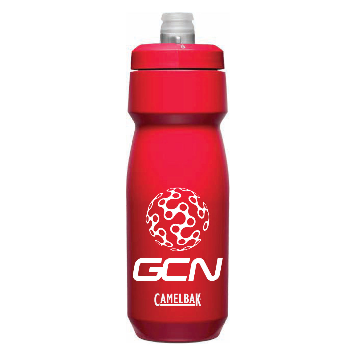 GCN x CamelBak Podium Water Bottle 710ml - Red