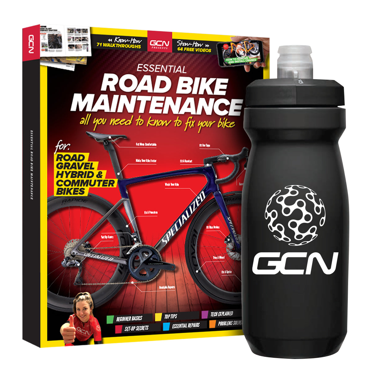 Maintenance Book & CamelBak Bundle