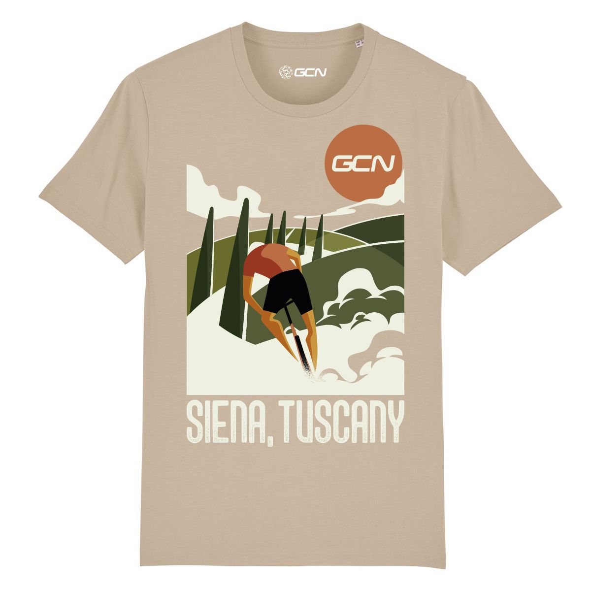 GCN Tuscan Race T-Shirt - Desert Dust