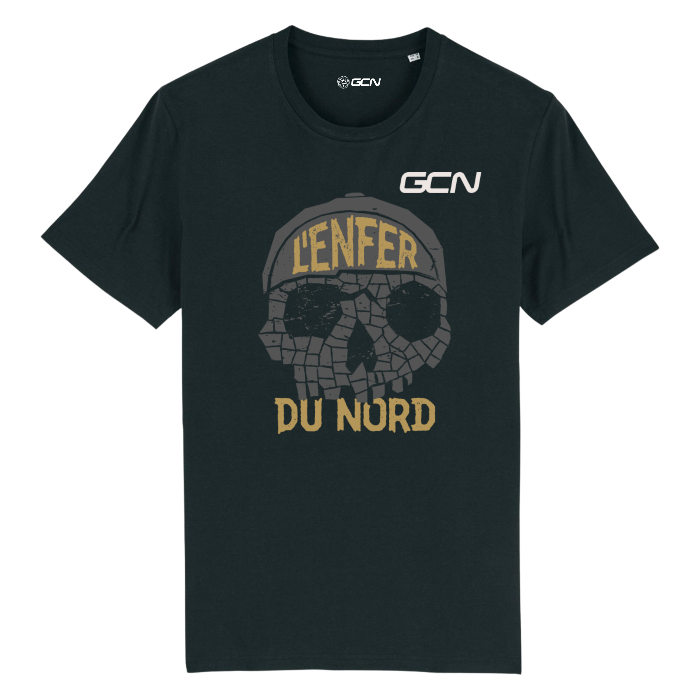 GCN L'Enfer du Nord T-Shirt - Black