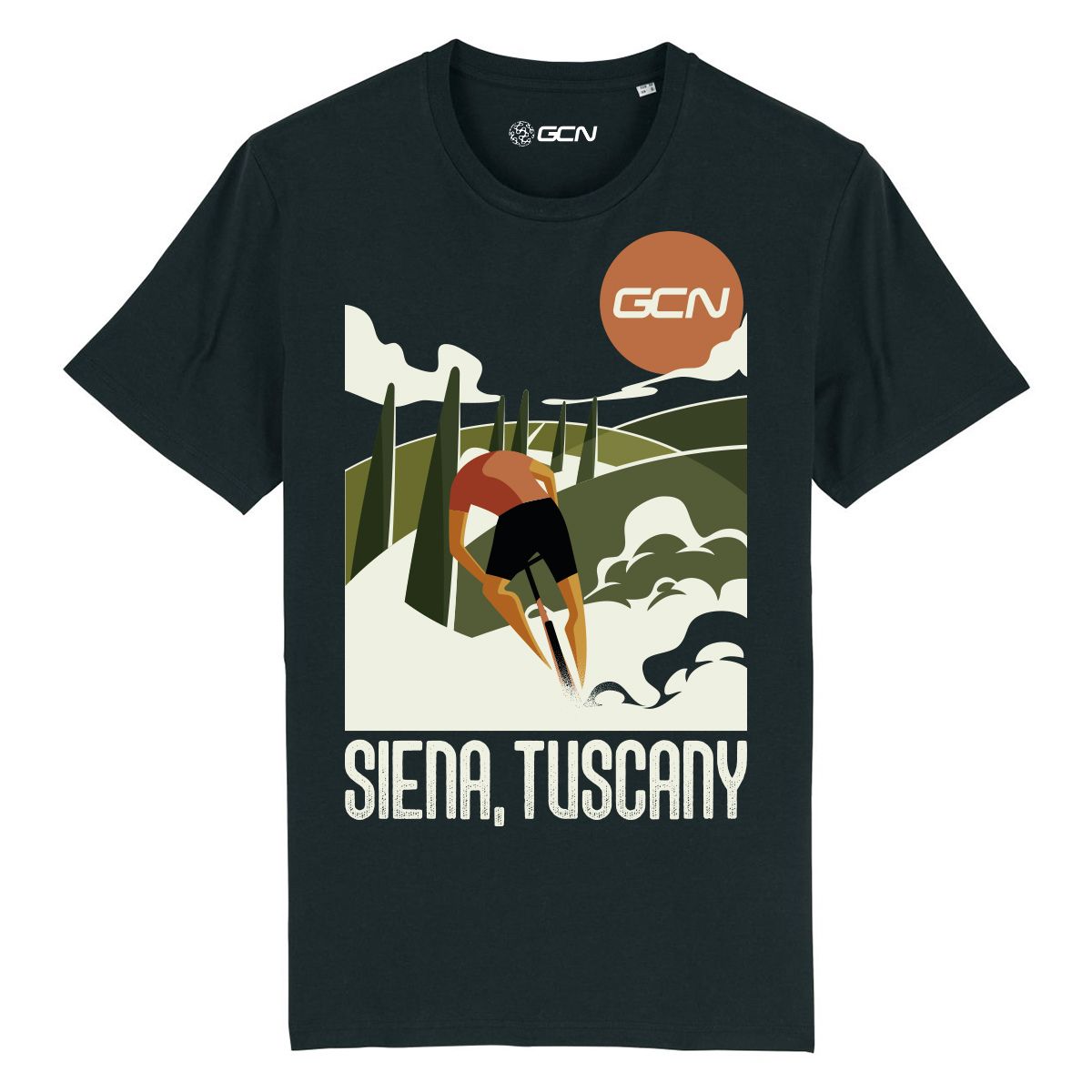 GCN Tuscan Race T-Shirt - Black