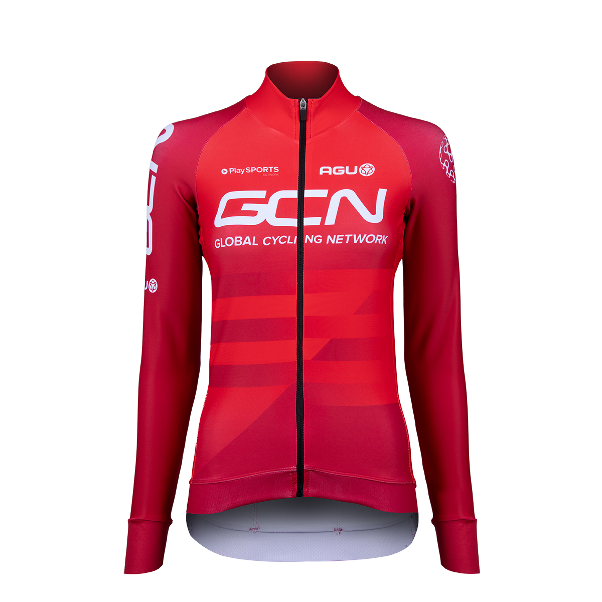 GCN x AGU Premium Thermal Cycling Jersey Long Sleeve DWR - Women