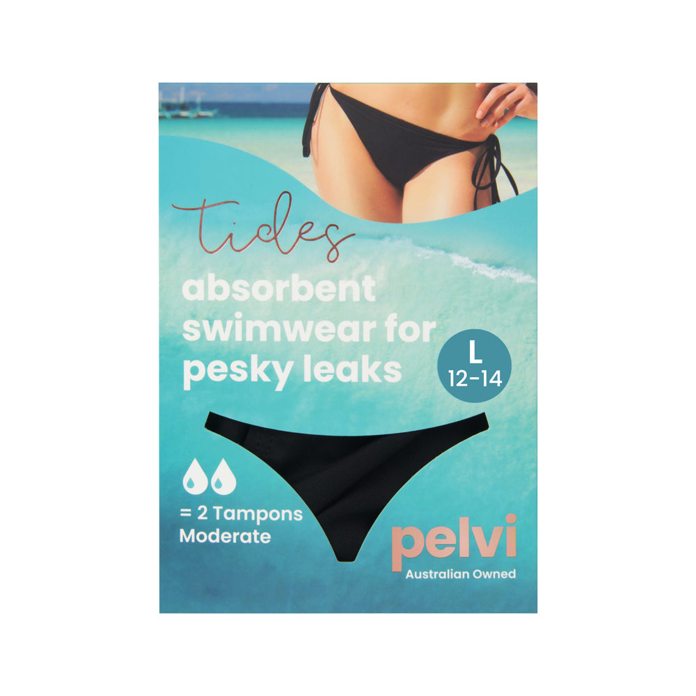 Lemon By Pelvi Light Bladder Leaks Underwear - Black – Better Value Pharmacy