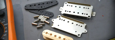 Guitar Pickup Components