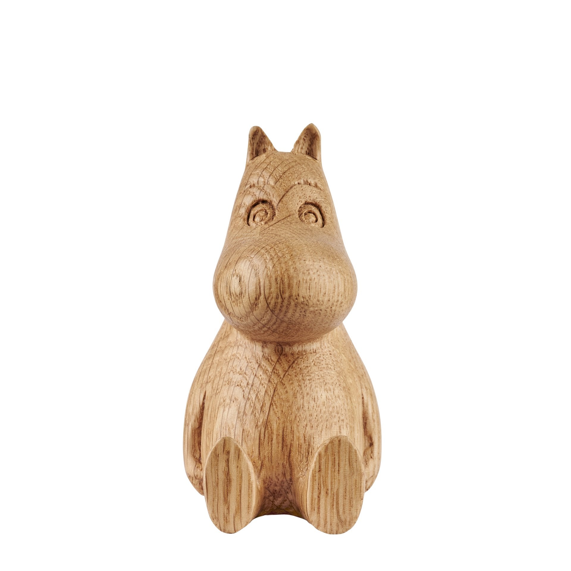 The Moomin wooden figure oak, Moomin 10cm – Dsignhouse