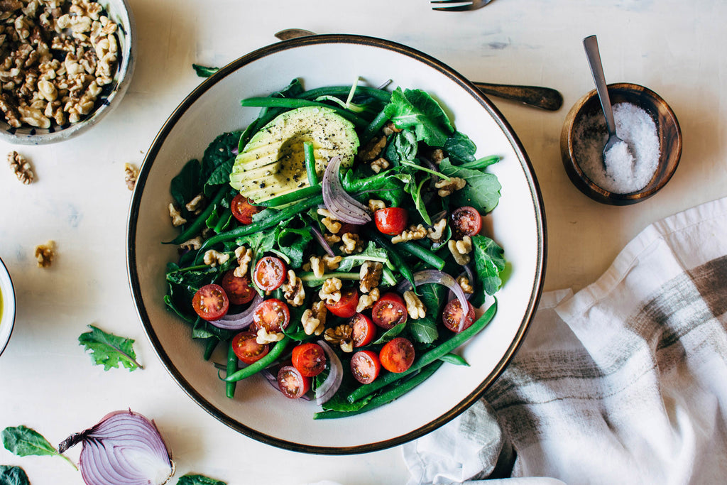 Essential Summer Salad - Nyssa's Kitchen