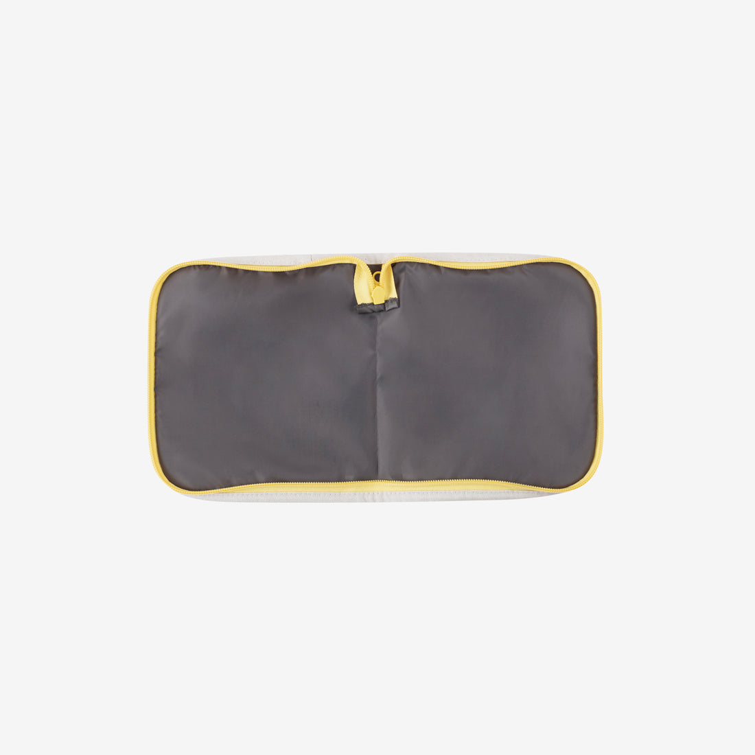 Organic Canvas + rPET Zip Snack Mat - Black