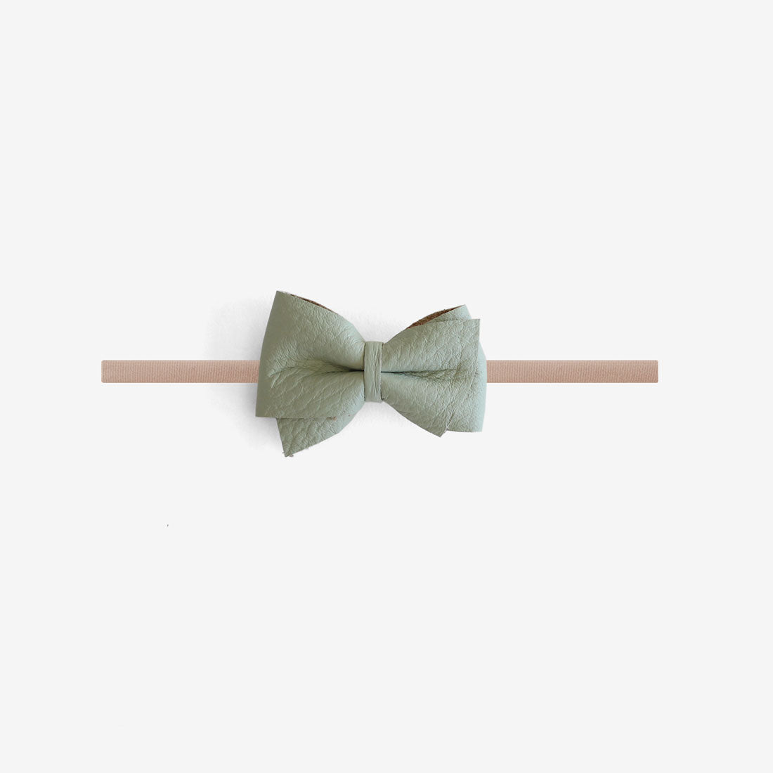 Blaire Petite Leather Bow Headband - Dixon