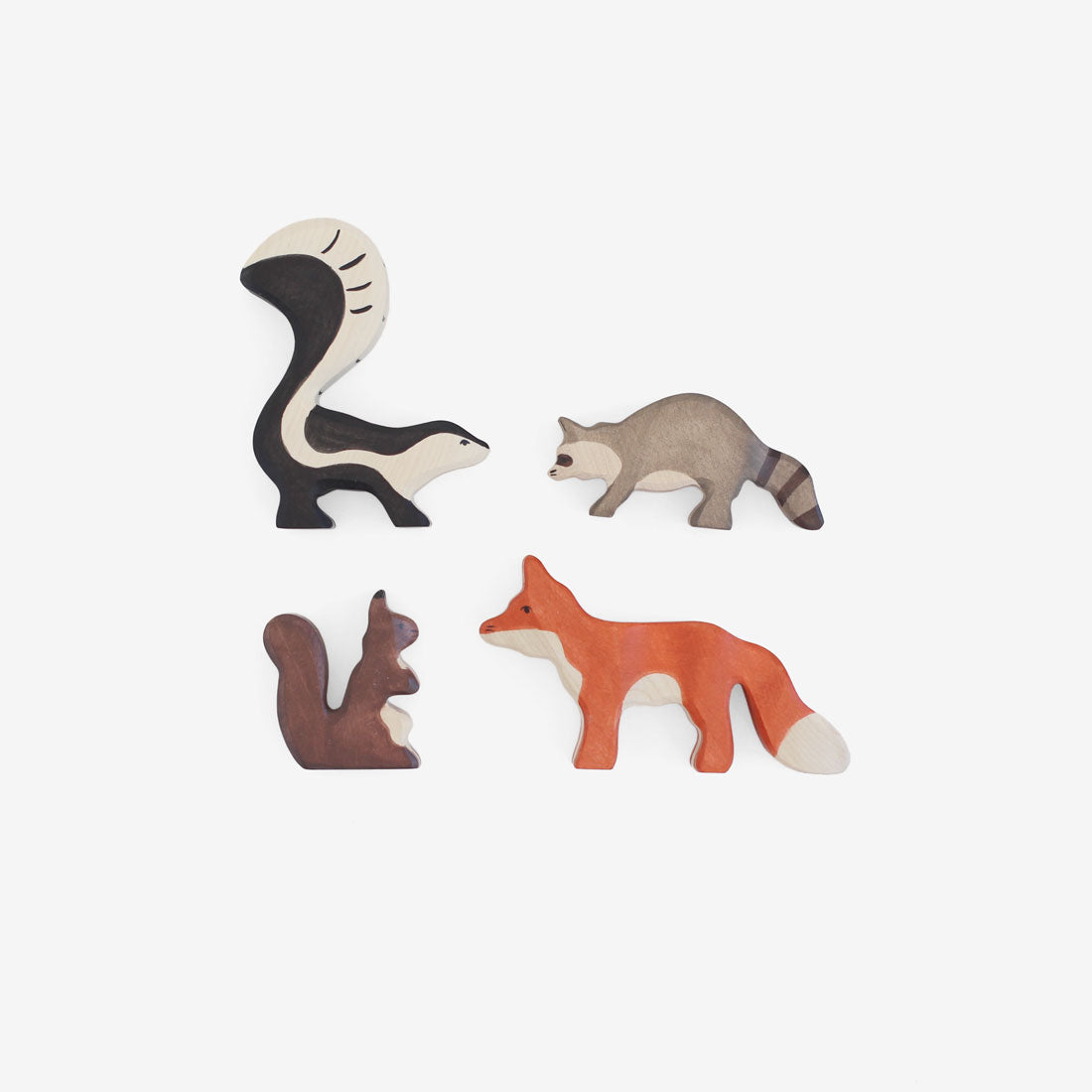 Holztiger Little Woodland Animal Set B