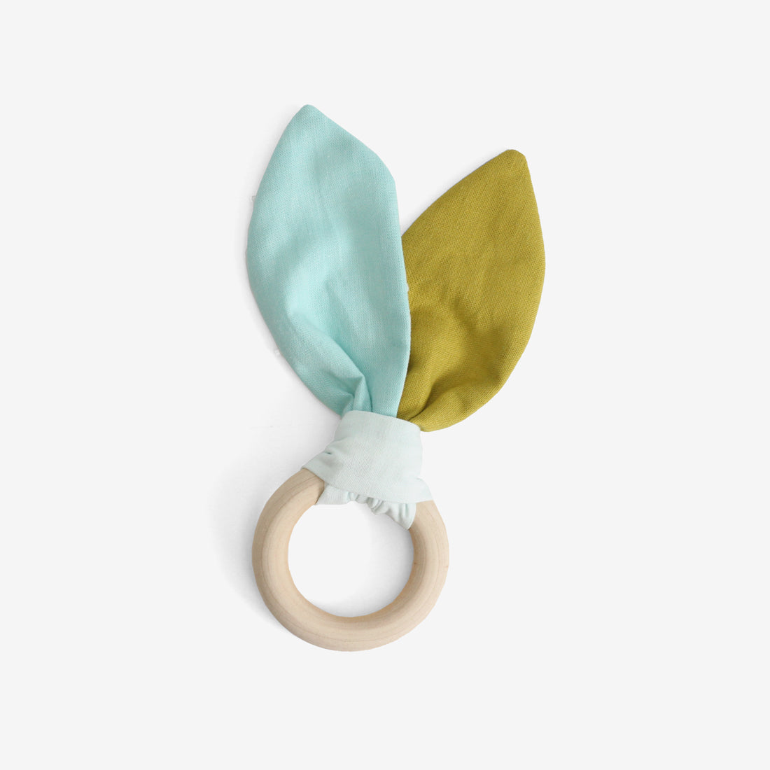 loulou lollipop bunny ear teether