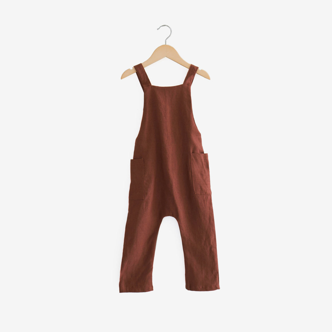 kids linen overalls