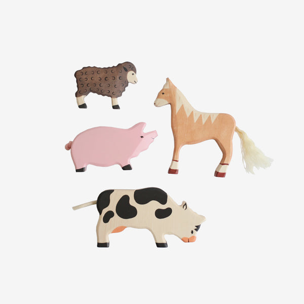 Holztiger Farm Animals Play Set – bitte