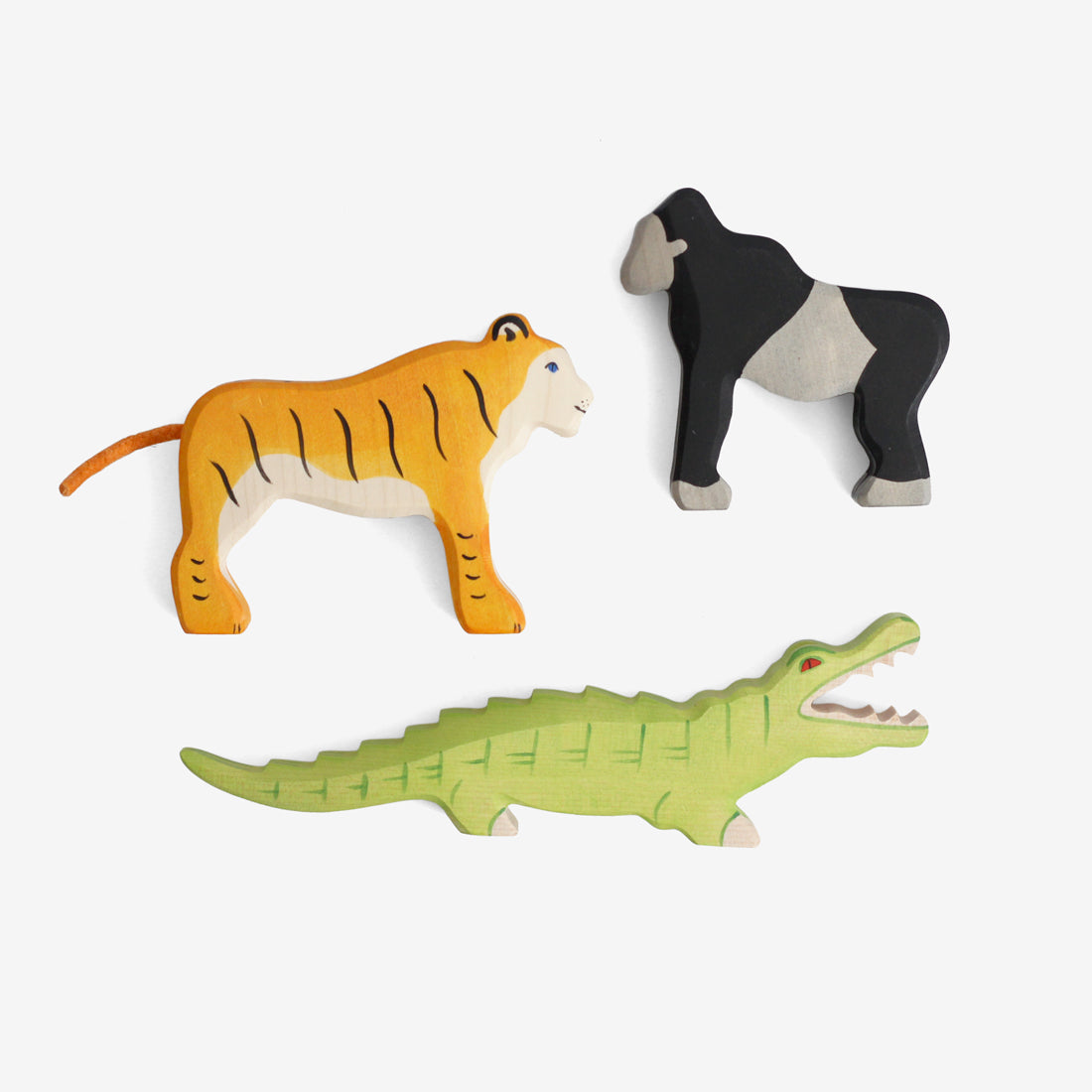 holztiger animals