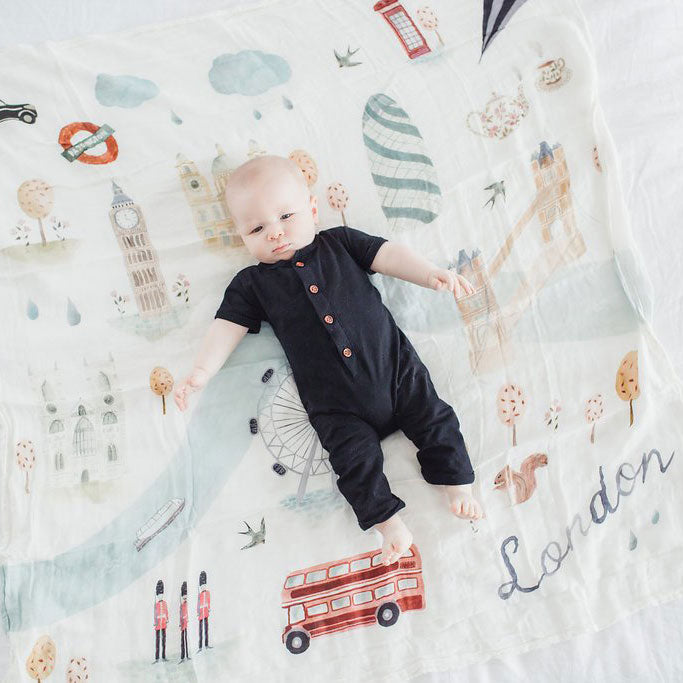 bamboo cotton swaddle