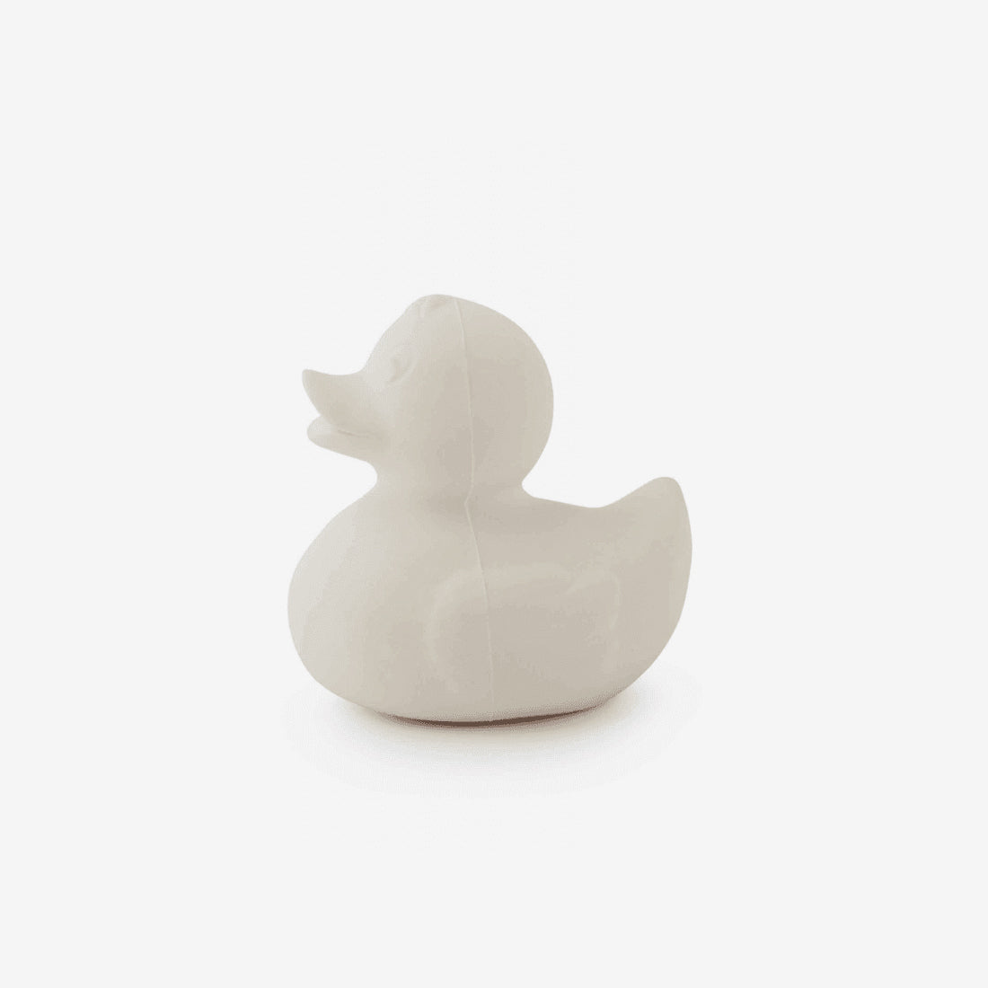 white rubber duck