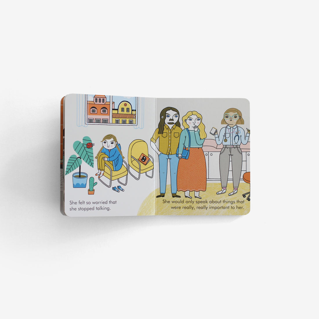 My First LPBD Board Book - Greta Thunberg