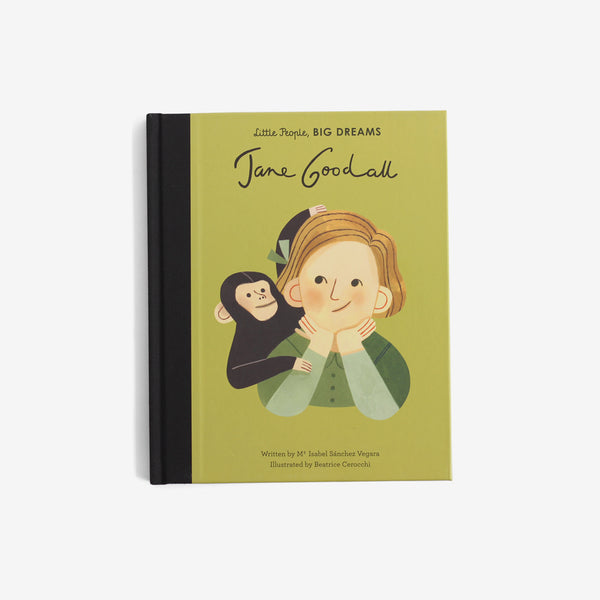 Jane Goodall Little People BIG DREAMS