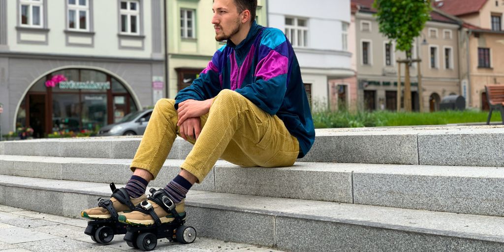 Turn your sneakers into electric roller skates with Airtrick E-Skates