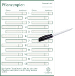 Pflanzenplan