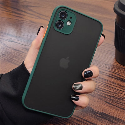 Shockproof Silicone Bumper Phone Case For iPhone CASES FOR PHONES