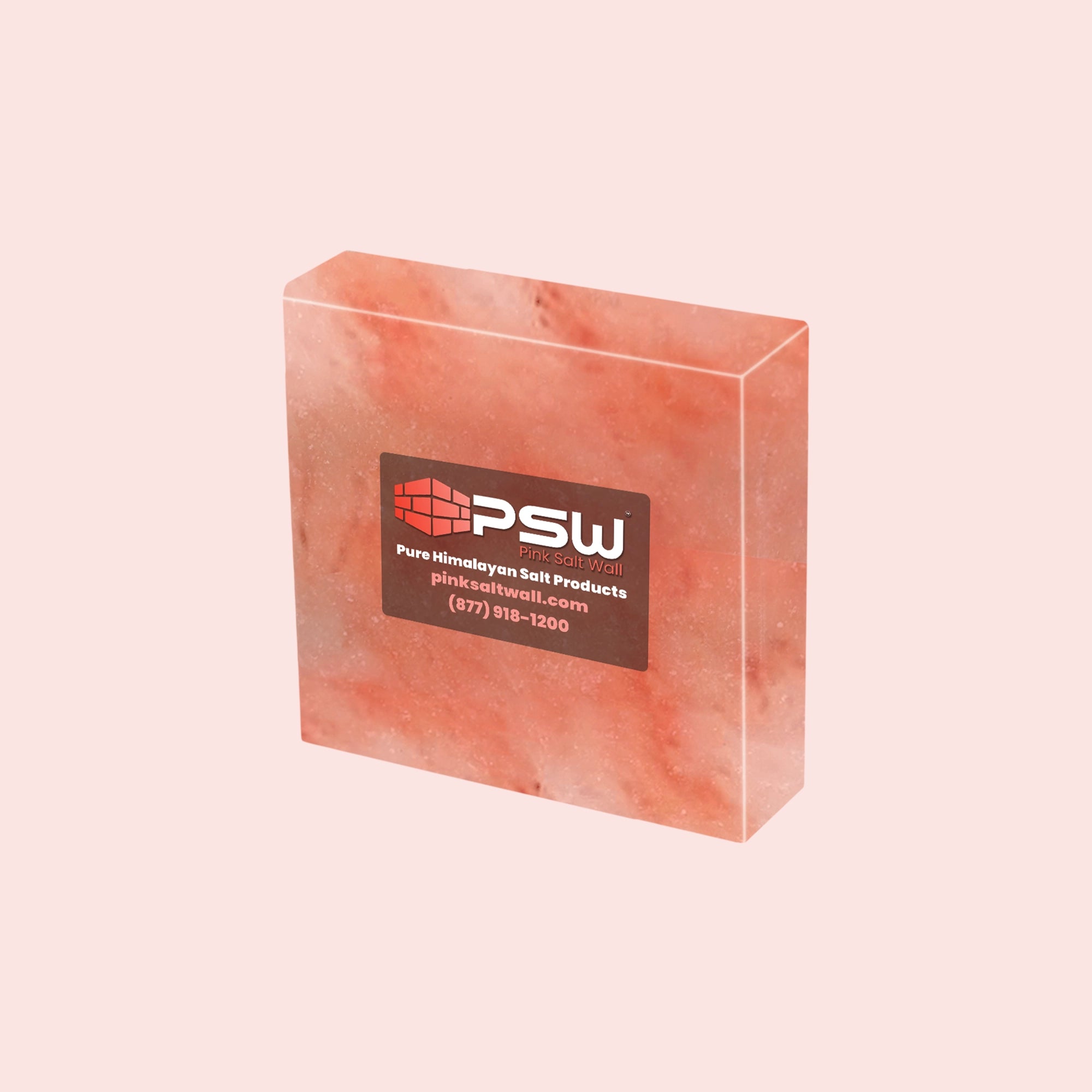Himalayan Salt Block (8" x 8" x 2")