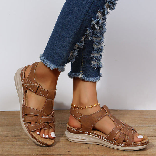 Leather Casual Sandals - Bloom®